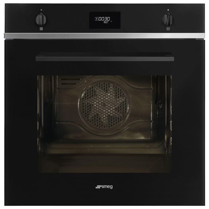 foto del prodotto smeg sfp6401tb forno termoventilato pirolitico classe a 70 litri estetica selezione nero