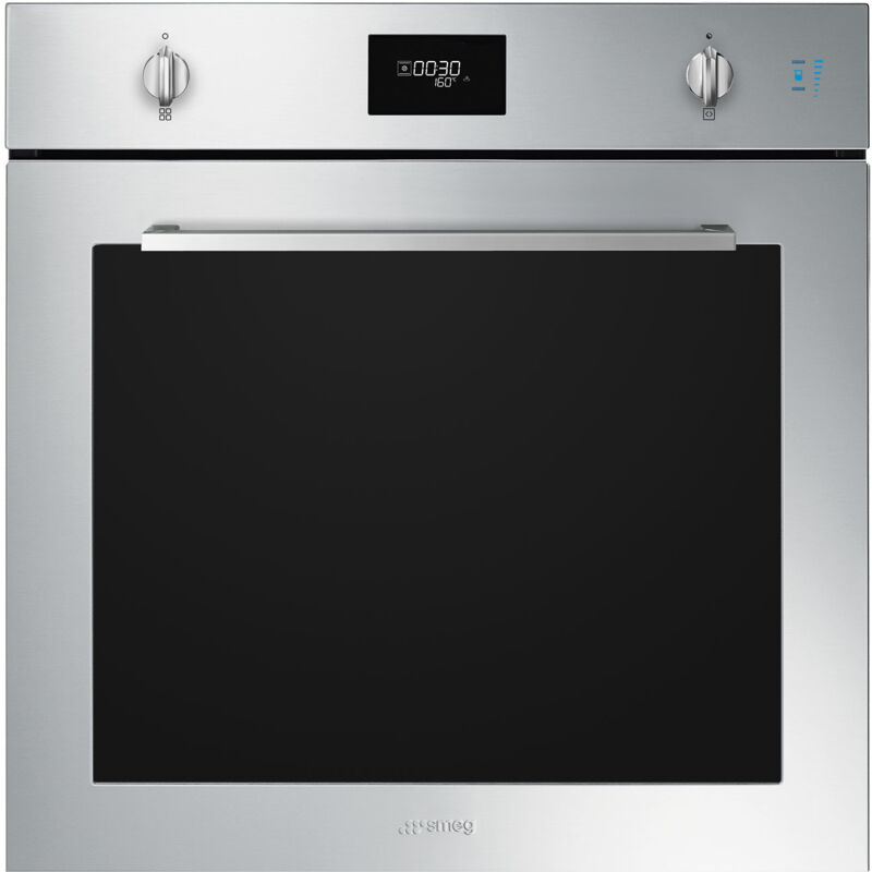 foto del prodotto smeg so6401s2x forno elettrico da incasso 68 l a acciaio inossidabile