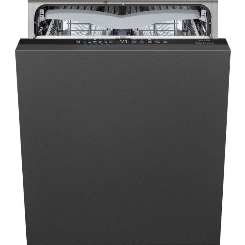 foto del prodotto smeg st382c lavastoviglie a incasso scomparsa totale 13 coperti c