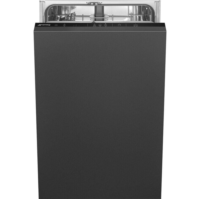 foto del prodotto smeg st4522in lavastoviglie a incasso scomparsa totale 9 coperti e