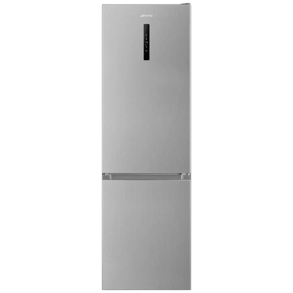 foto del prodotto smeg stainless steel combi fridge freezer 200cm rc20xdne