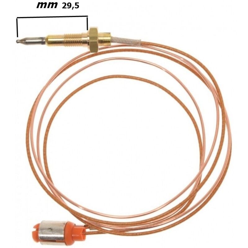 foto del prodotto smeg termocoppia cucina a gas piano cottura alta 29 mm 948650135 no origi tc 16