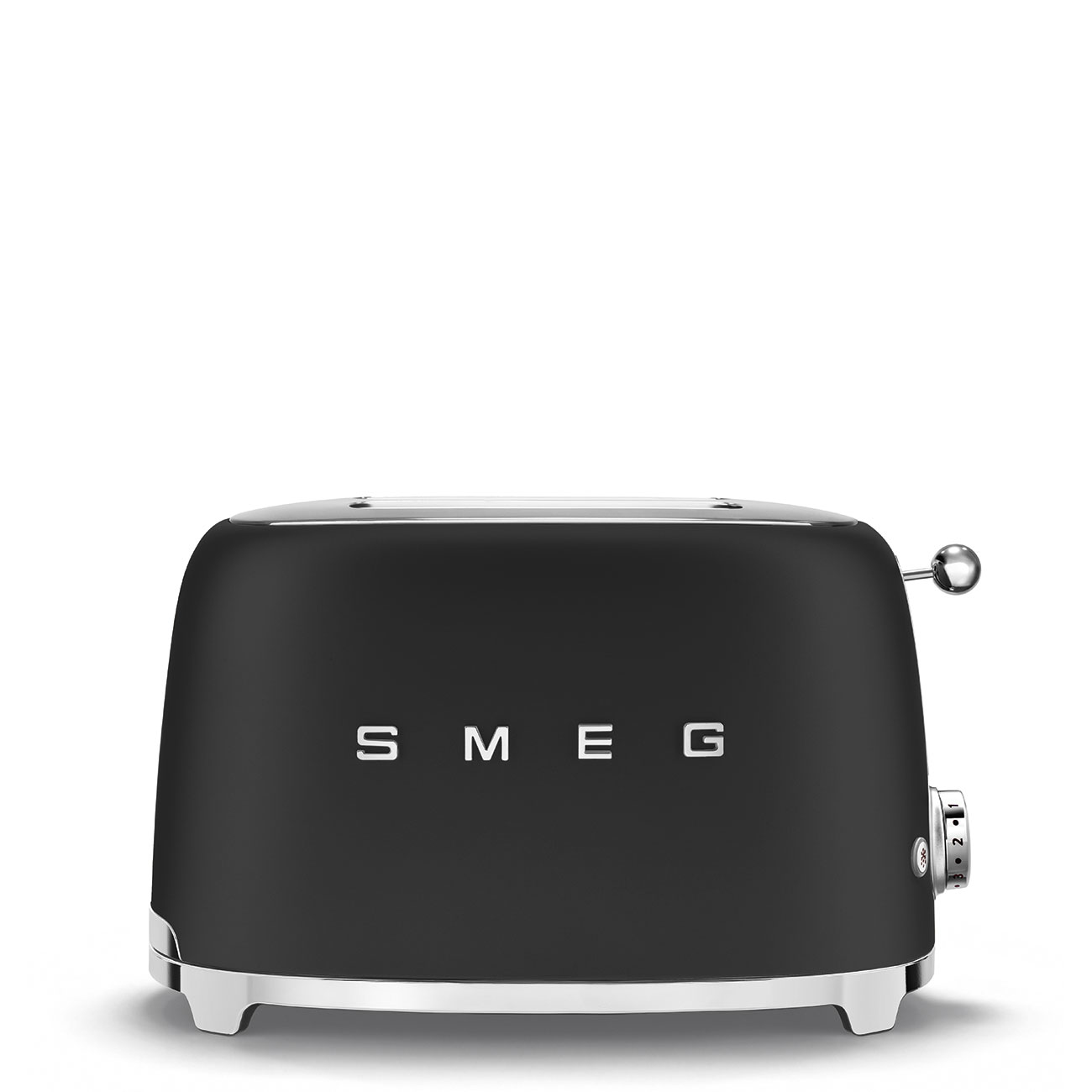 foto del prodotto smeg toaster 2x2 50 style matt black tsf01blmeu