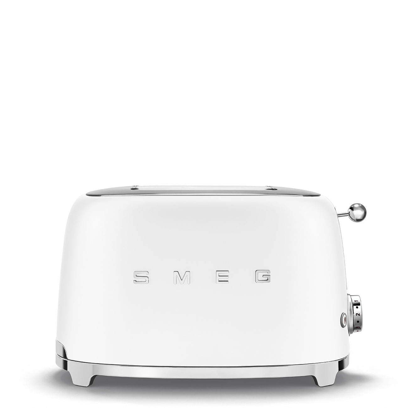 foto del prodotto smeg toaster 2x2 50 style matt white tsf01whmeu