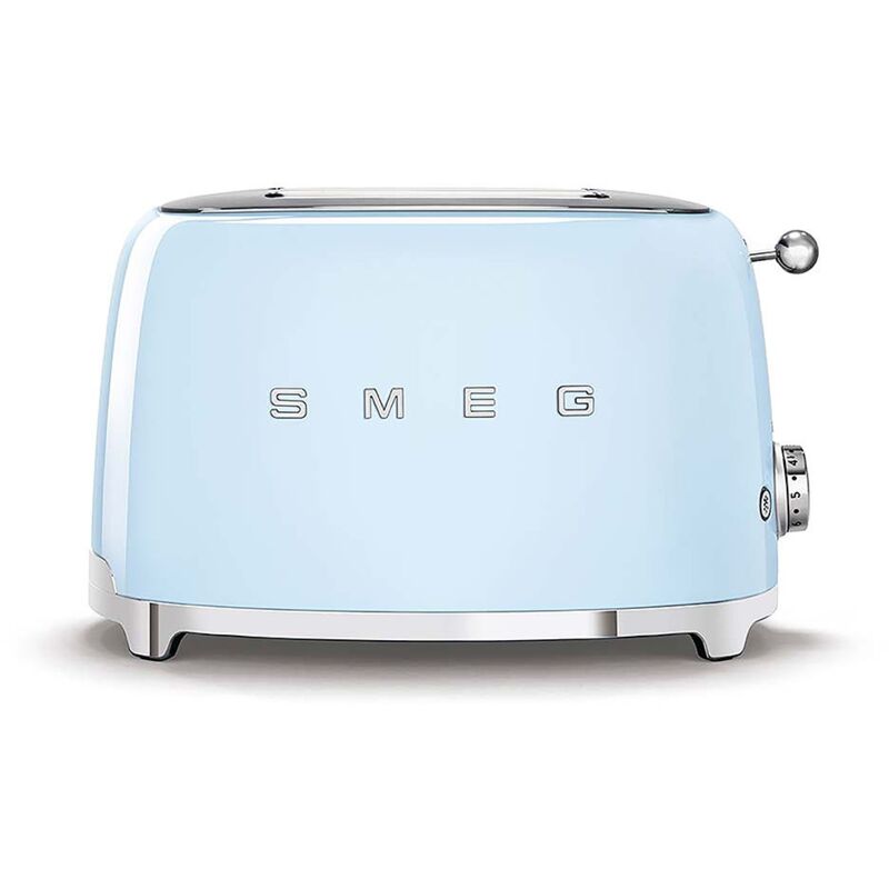 foto del prodotto smeg tostapane 50 s style 2 fette azzurro