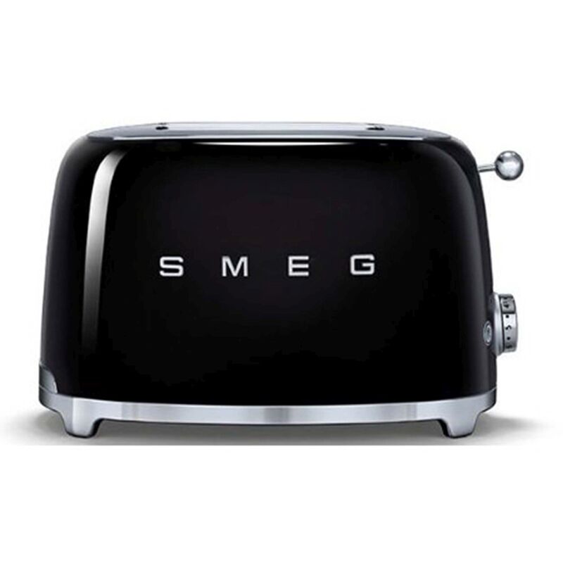 foto del prodotto smeg tostapane 50 s style 2 fette nero