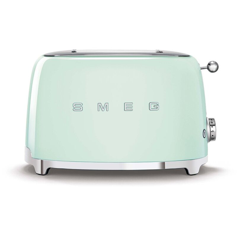 foto del prodotto smeg tostapane 50 s style 2 fette verde