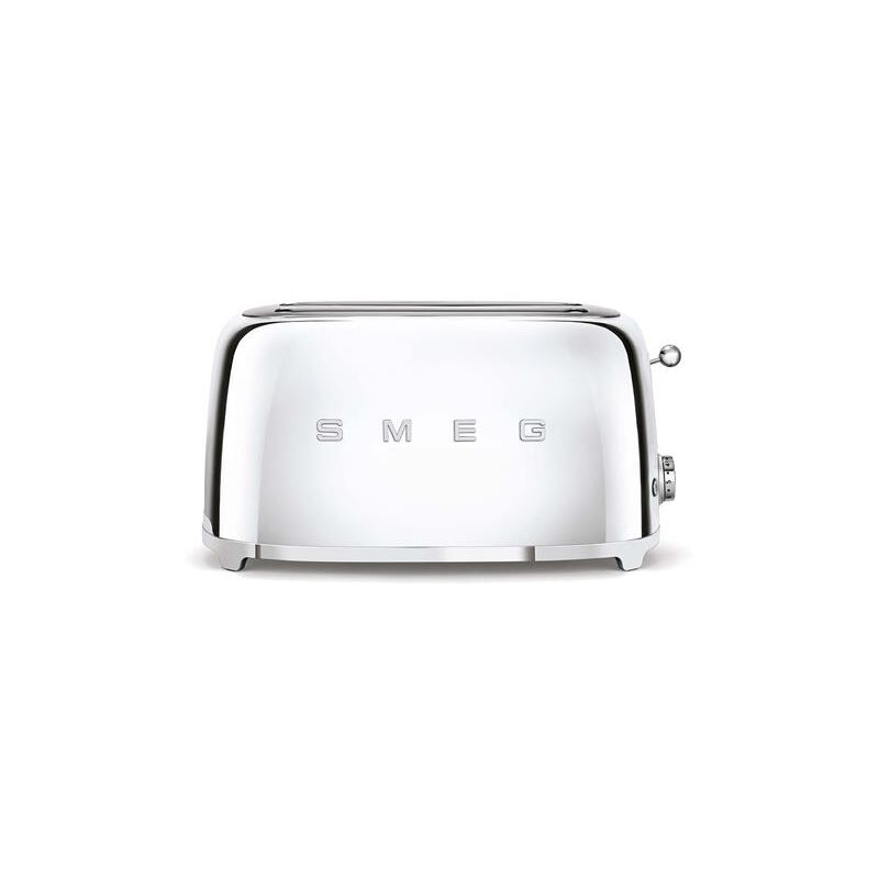 foto del prodotto smeg tostapane 50 s style 4 fette inox