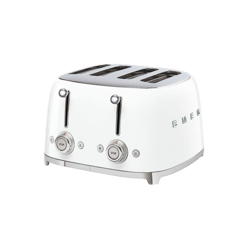 foto del prodotto smeg tostapane tsf03wheu bianco 2000 w