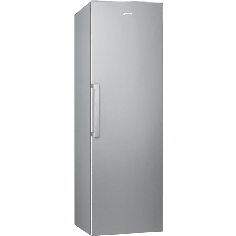 foto del prodotto smeg universale fs18ev2hx acciaio inox. capacit netta frigorifero 390 l, sistema no frost, classe climatica sn t, emissione acustica 40 db.
