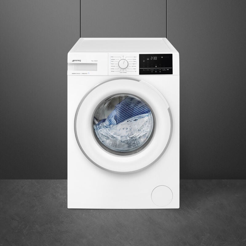 foto del prodotto smeg wn94sea lavatrice caricamento frontale 9 kg 1400 giri min bianco
