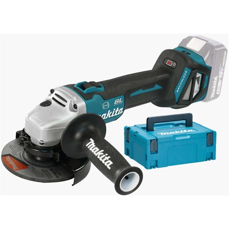 foto del prodotto smerigl.s batter.18v 3ah dga513zj makita