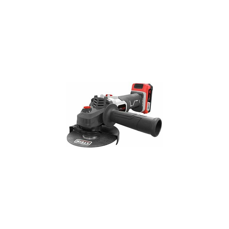 foto del prodotto smerigliatrice 115mm worgrip 20v 1 batteria 2.0ah
