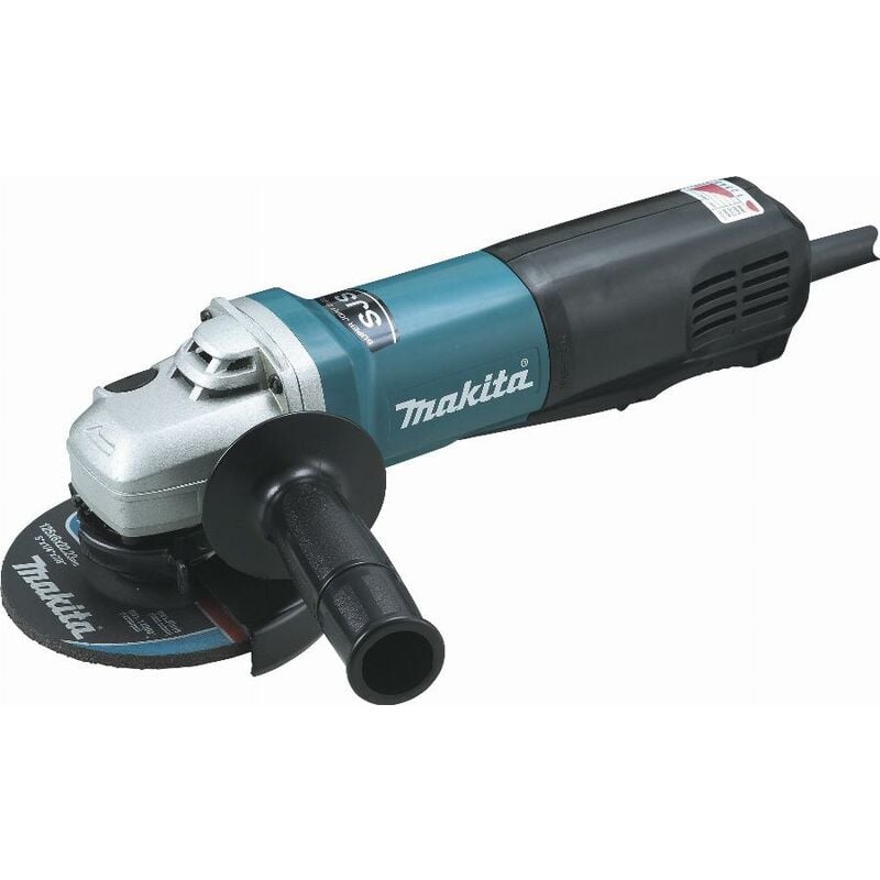 foto del prodotto smerigliatrice 125 mm 1400 w makita 9565pcv