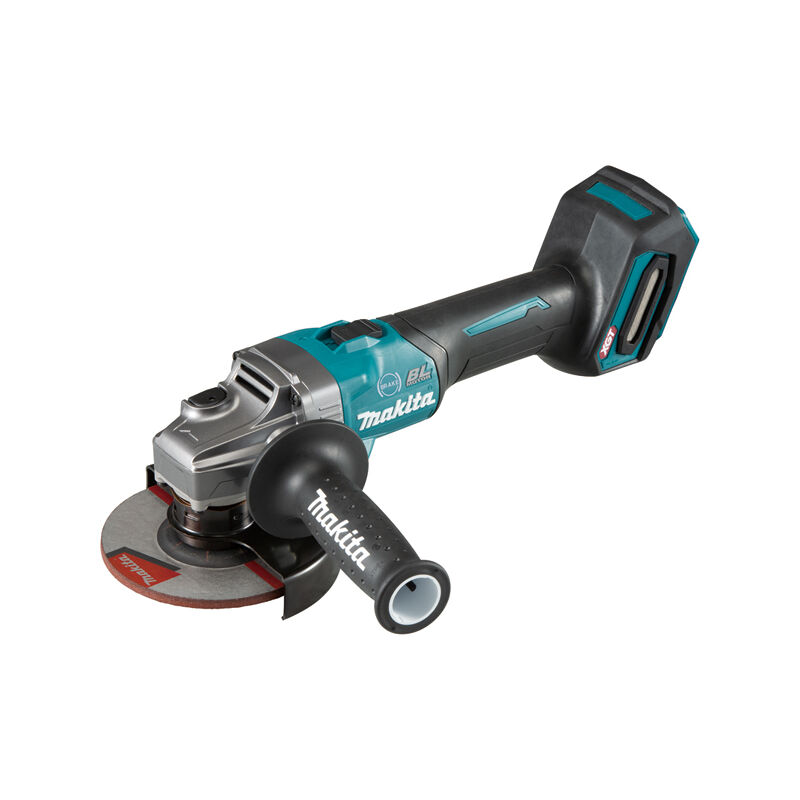 foto del prodotto smerigliatrice 125 mm 40 v max li ion makita senza batteria ga005gz01