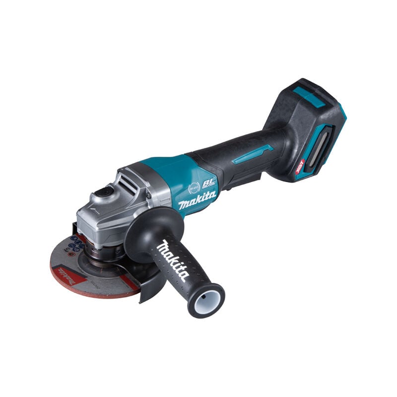 foto del prodotto smerigliatrice 125 mm 40 v max li ion xgt makita senza batteria ga013gz01
