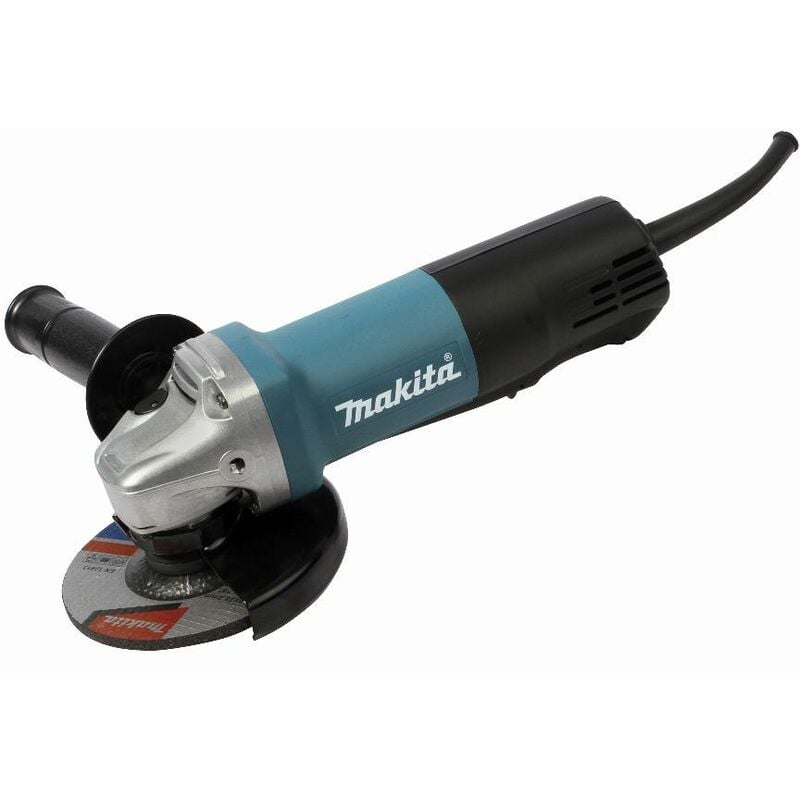 foto del prodotto smerigliatrice 125 mm 840 w makita 9558pbgyk