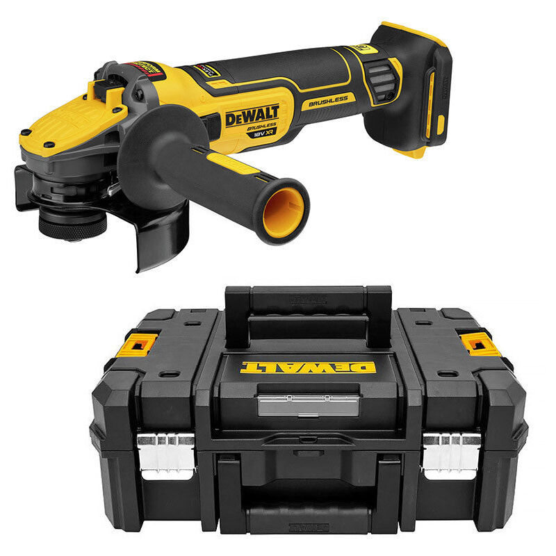 foto del prodotto smerigliatrice 125 mm xr 18v dewalt dcg409nt xj