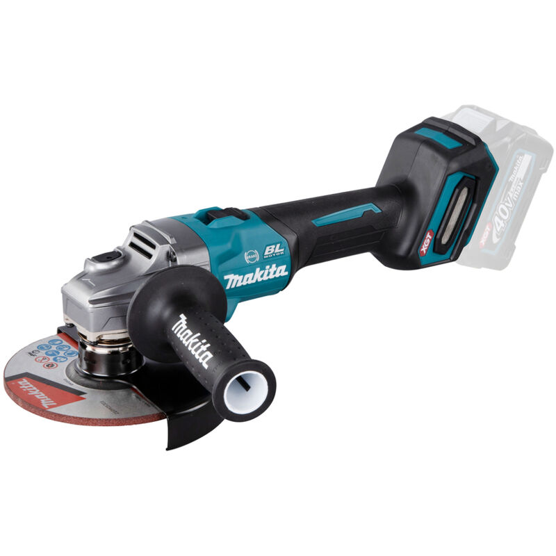 foto del prodotto smerigliatrice 150 mm 40v max makita senza batteria ga035gz