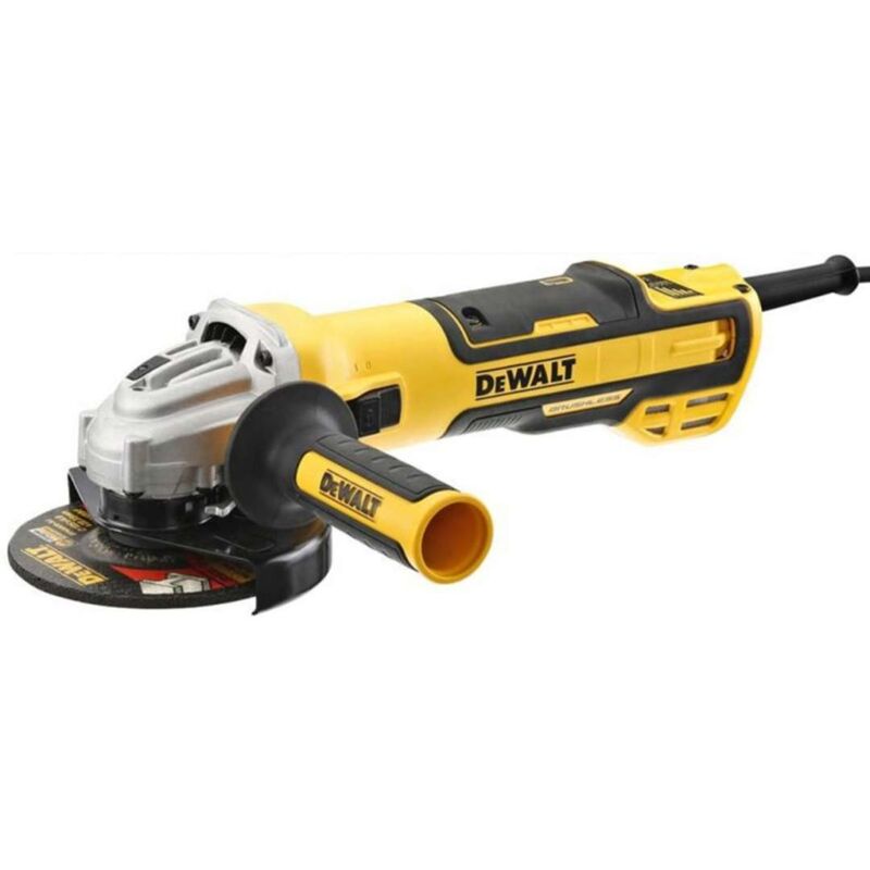 foto del prodotto smerigliatrice 1700w 125 mm dewalt brushless a velocit variabile dwe4357 qs