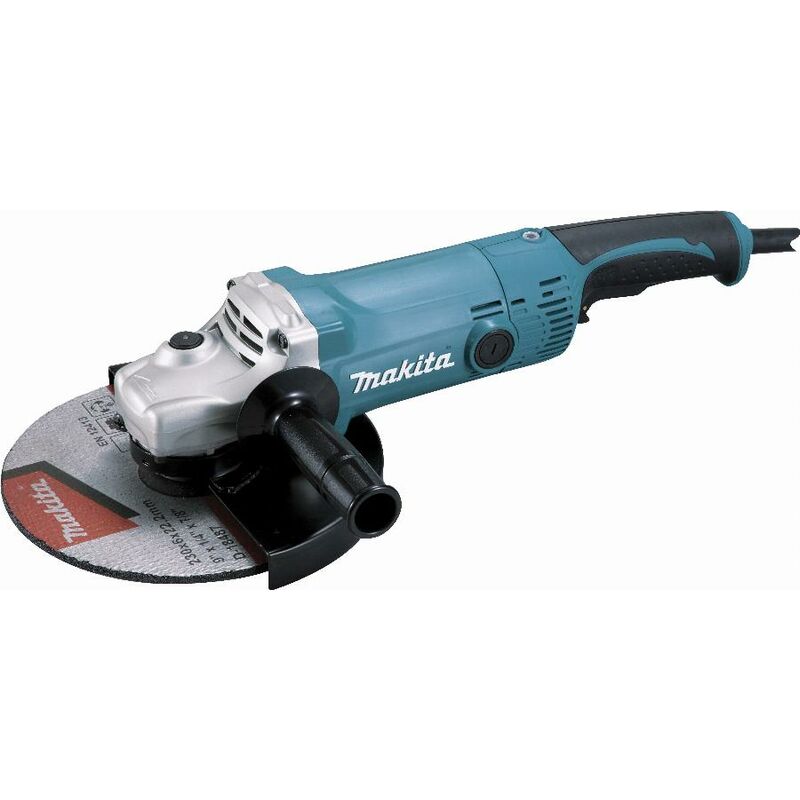 foto del prodotto smerigliatrice 230 mm 2000 w makita ga9050kx