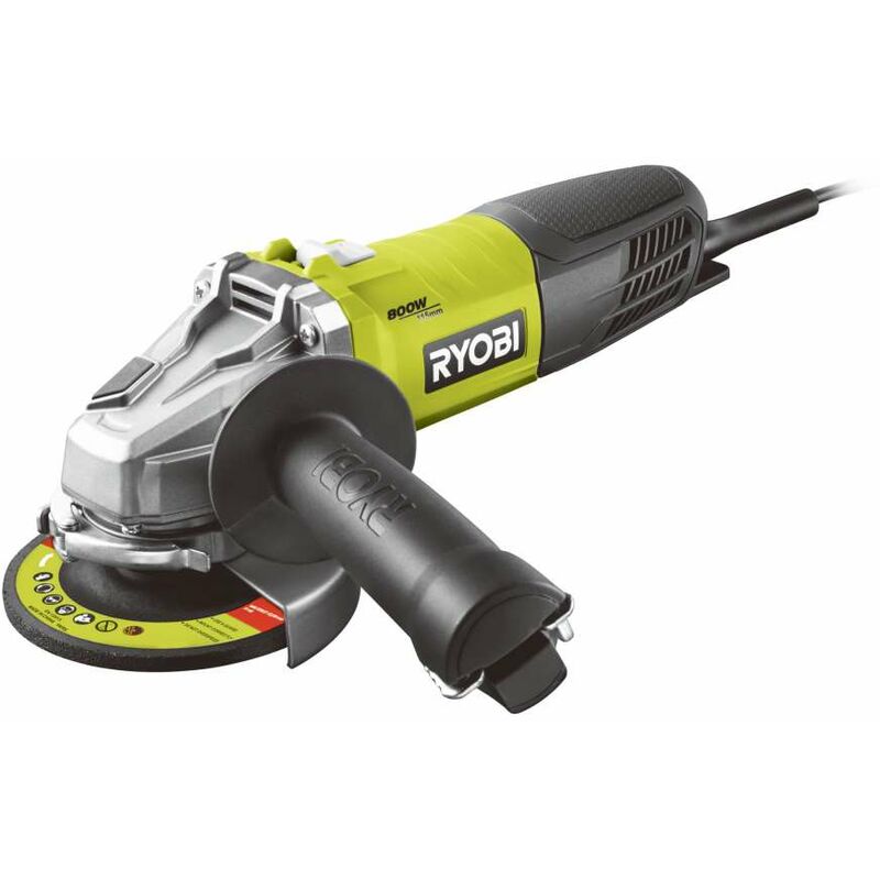 foto del prodotto smerigliatrice 800w ryobi