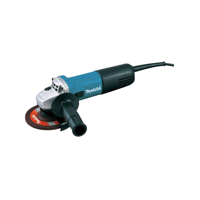 foto del prodotto smerigliatrice 840w makita 125 mm 9558hnrg