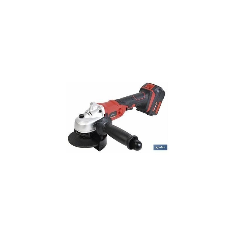 foto del prodotto smerigliatrice a batteria agli ioni di litio 18 v 8000 giri min 115 mm
