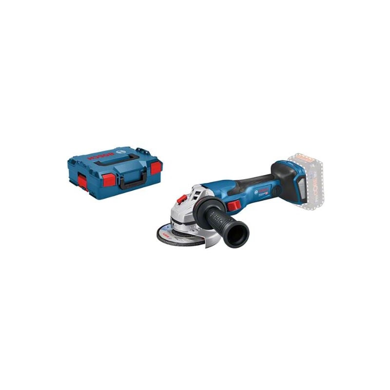 foto del prodotto smerigliatrice a batteria bosch gws 18v 15 c solo biturbo 06019h6000