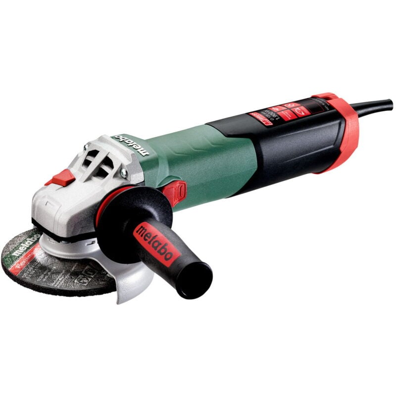 foto del prodotto smerigliatrice a filo da 125 mm wev 19 125 q m brush metabo