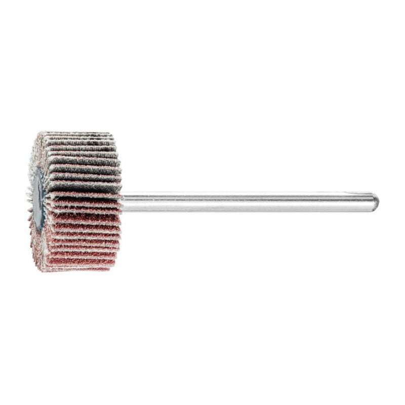 foto del prodotto smerigliatrice a ventaglio 20xh10mm k.120 codolo corindone d.3mm pferd