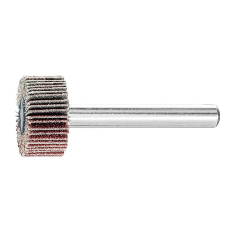 foto del prodotto smerigliatrice a ventaglio 20xh10mm k.120 codolo corindone d.6mm pferd