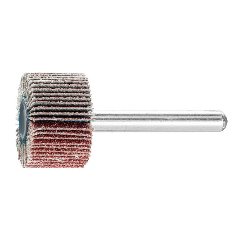 foto del prodotto smerigliatrice a ventaglio 25xh15mm k.80 codolo corindone d.6mm pferd