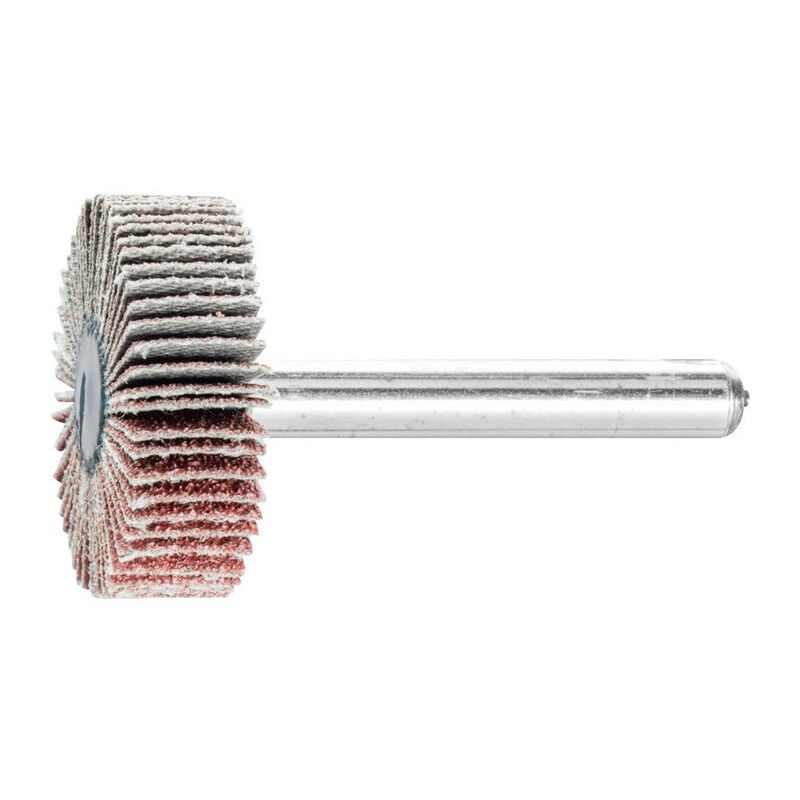 foto del prodotto smerigliatrice a ventaglio 30xh10mm k.80 codolo corindone d.6mm pferd