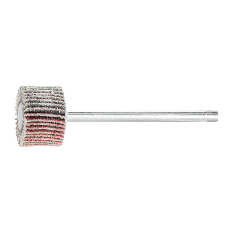 foto del prodotto smerigliatrice a ventola 15xh10mm k.120 albero in corindone d.3mm pferd
