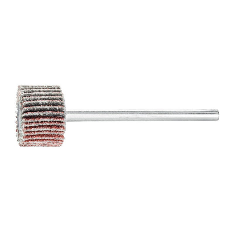 foto del prodotto smerigliatrice a ventola 15xh10mm k.80 albero in corindone d.3mm pferd