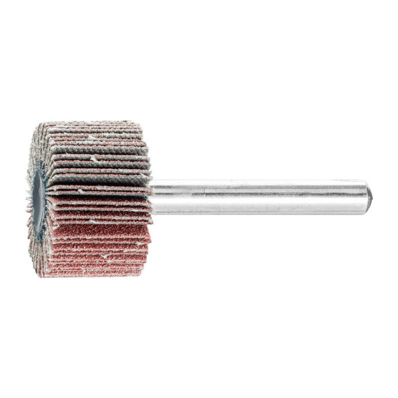 foto del prodotto smerigliatrice a ventola 25xh15mm k.120 albero in corindone d.6mm pferd