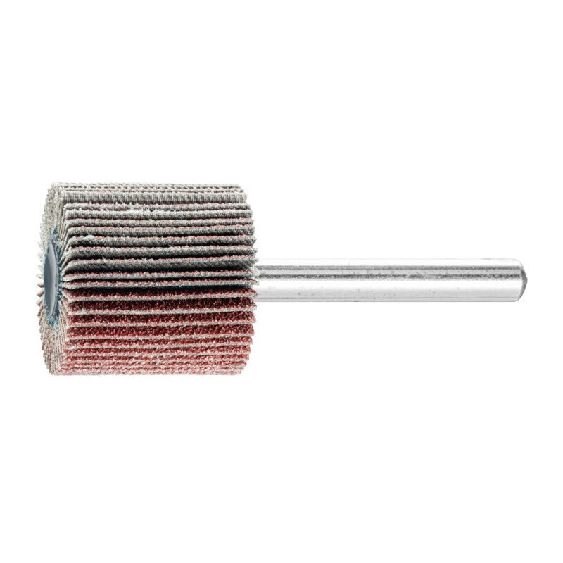 foto del prodotto smerigliatrice a ventola 25xh25mm k.80 corindone albero d.6mm pferd