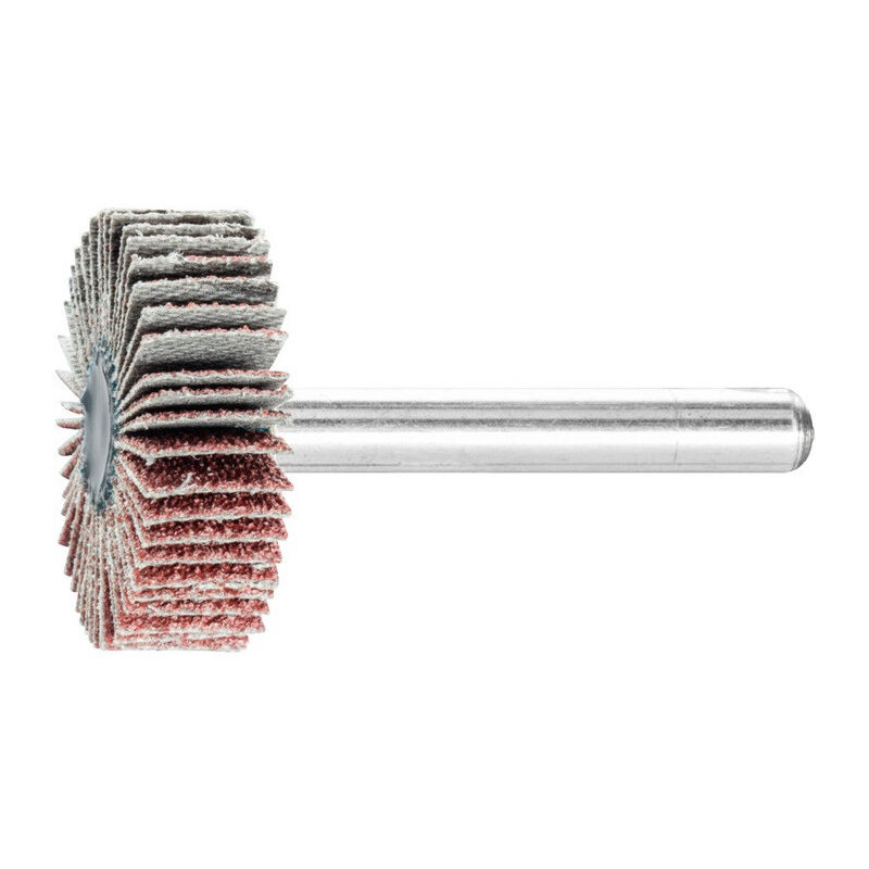 foto del prodotto smerigliatrice a ventola 30xh10mm k.60 albero in corindone d.6mm pferd