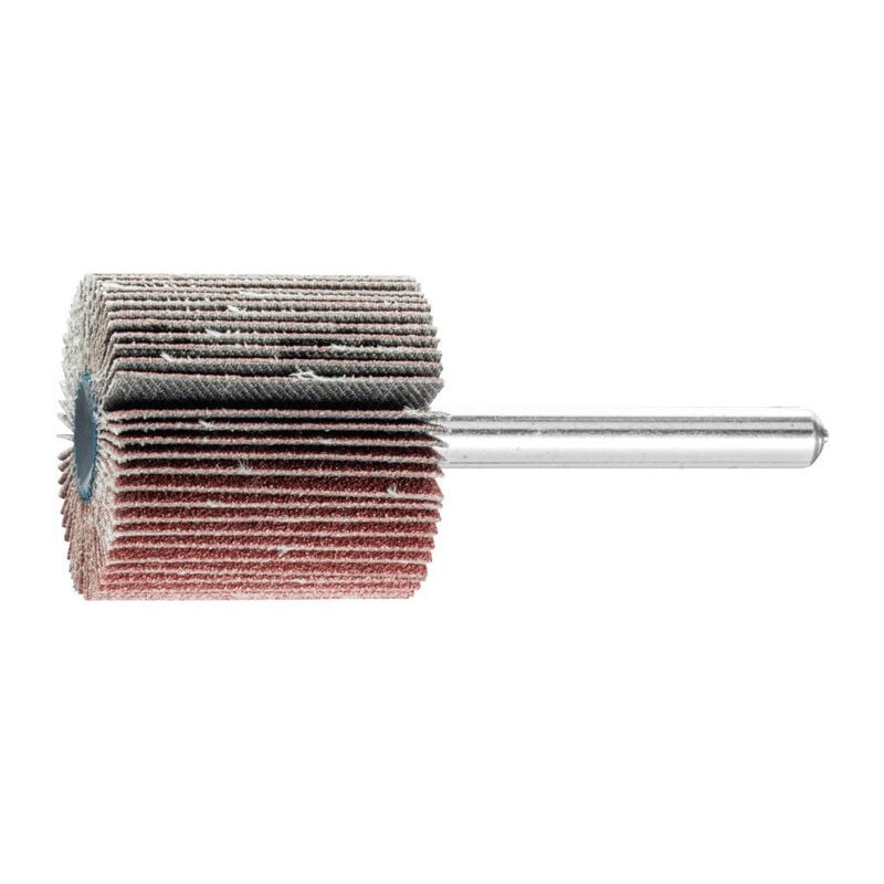 foto del prodotto smerigliatrice a ventola 30xh30mm k.120 albero in corindone d.6mm pferd