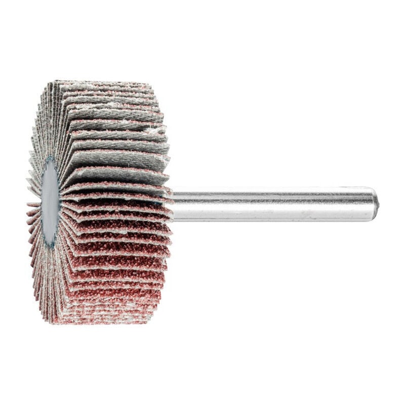 foto del prodotto smerigliatrice a ventola 40xh15mm k.60 albero in corindone d.6mm pferd