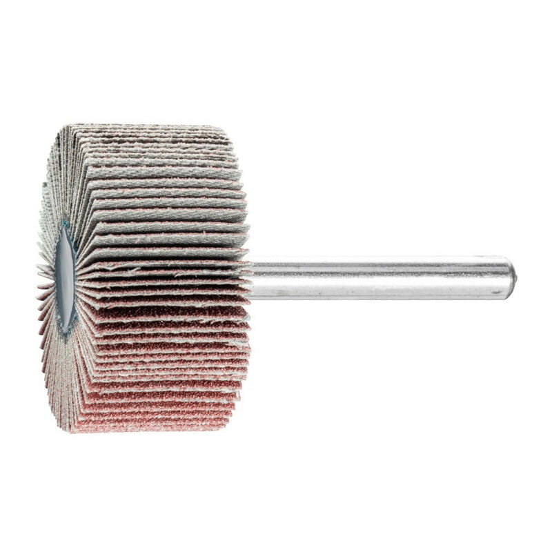 foto del prodotto smerigliatrice a ventola 40xh20mm k.120 albero in corindone d.6mm pferd