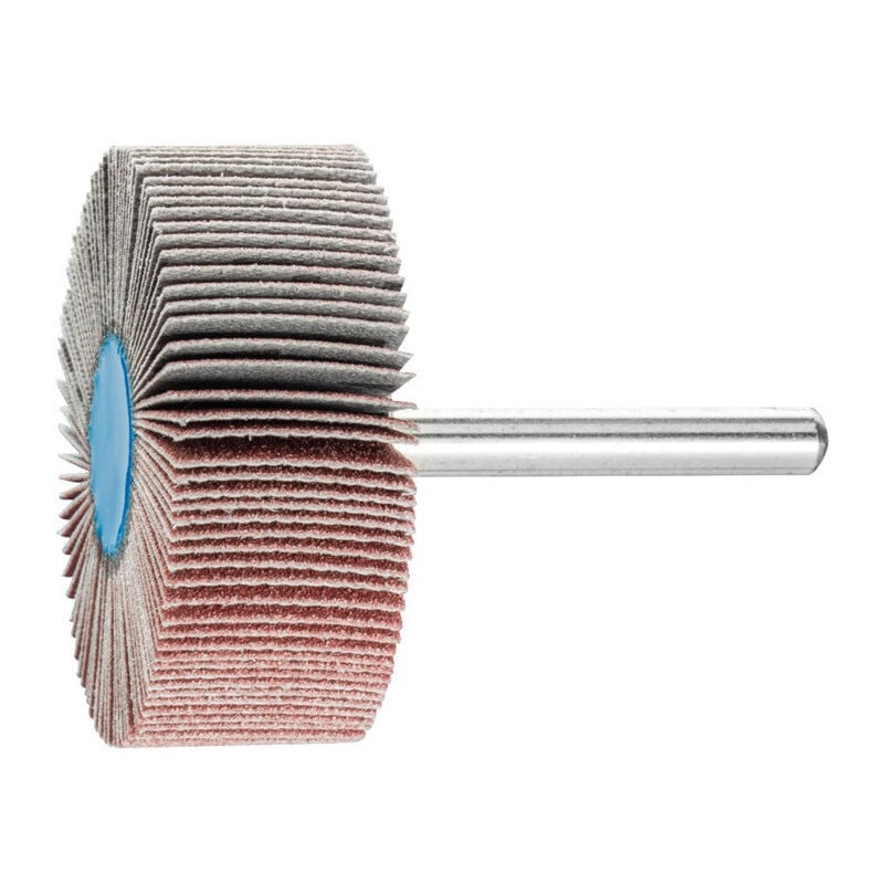 foto del prodotto smerigliatrice a ventola 50xh20mm k.120 albero in corindone d.6mm pferd
