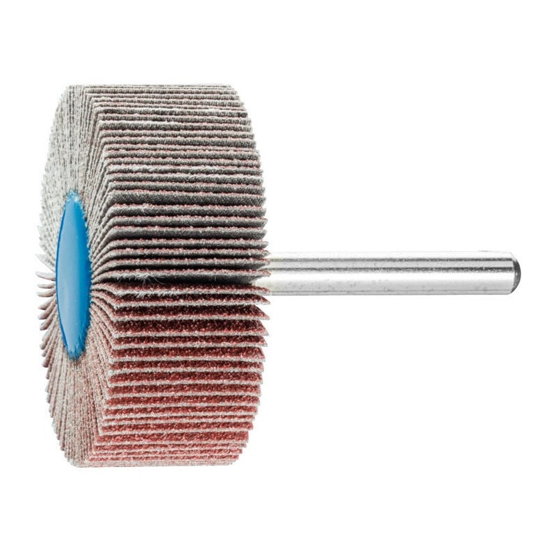 foto del prodotto smerigliatrice a ventola 50xh20mm k.80 albero in corindone d.6mm pferd
