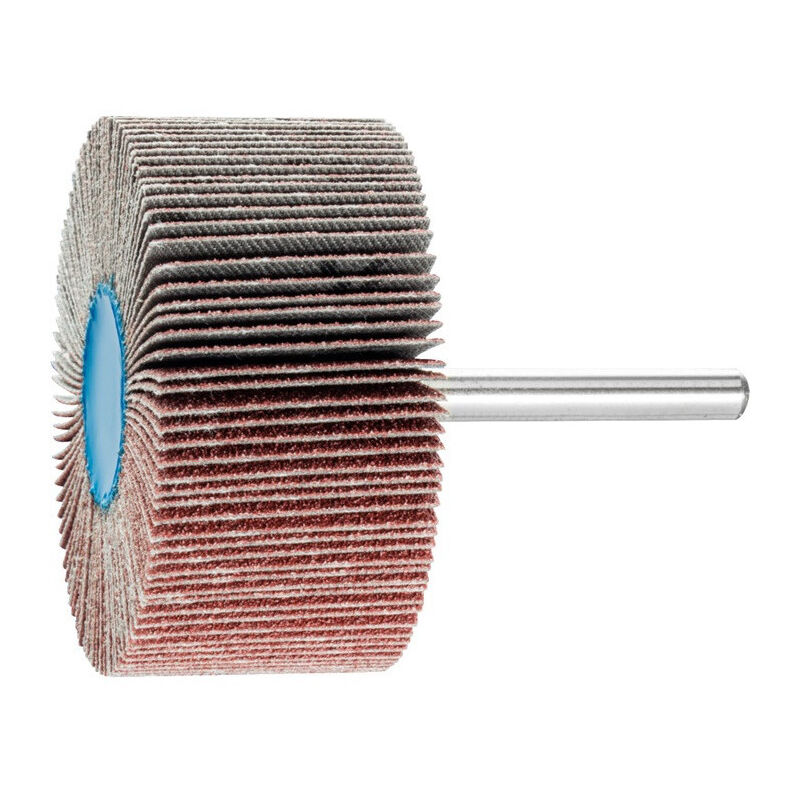 foto del prodotto smerigliatrice a ventola 60xh30mm k.80 albero in corindone d.6mm pferd