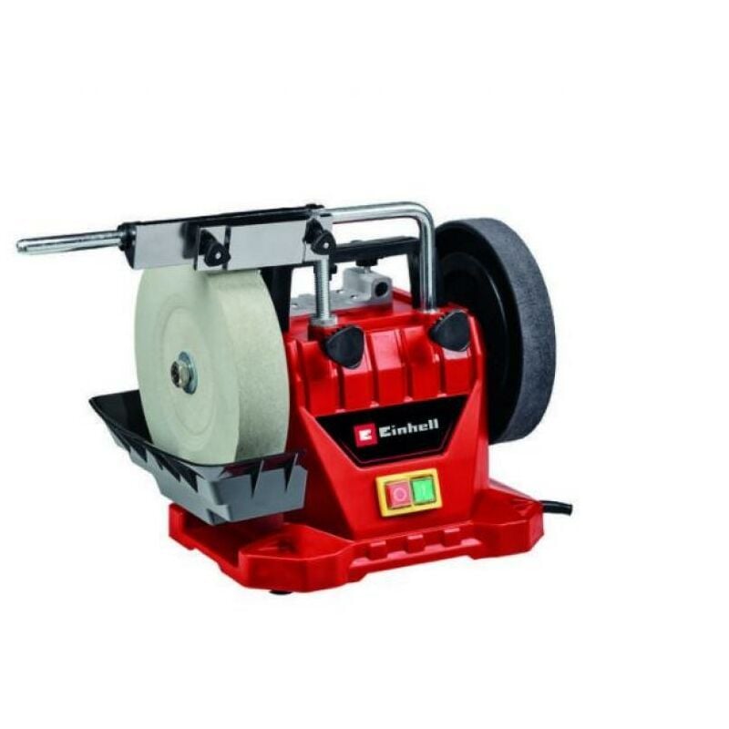 foto del prodotto smerigliatrice ad acqua einhell italia tc wg 200 4418008 125w da banco