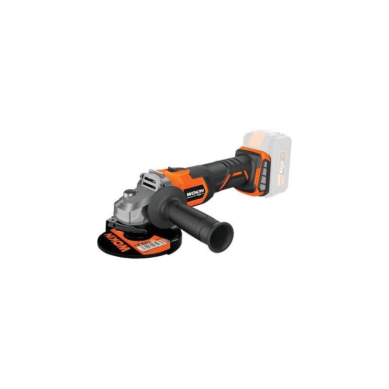 foto del prodotto smerigliatrice ang batteria gp20v 621445 wokin volt 20 mm 115 brushless solo corpo macchina
