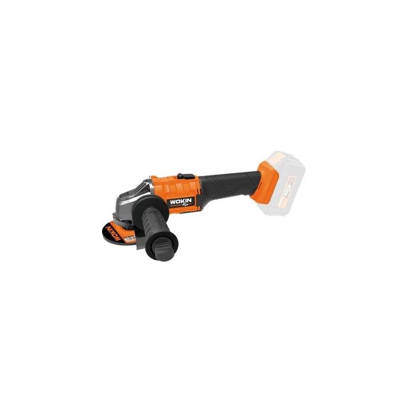 foto del prodotto smerigliatrice ang batteria gp20v 623445 wokin volt 20 mm 115 solo corpo macchina