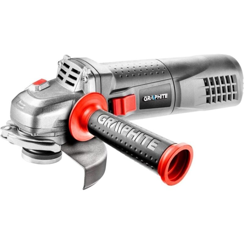foto del prodotto smerigliatrice angolare 1100w disco 125x22,2mm graphite 59g110