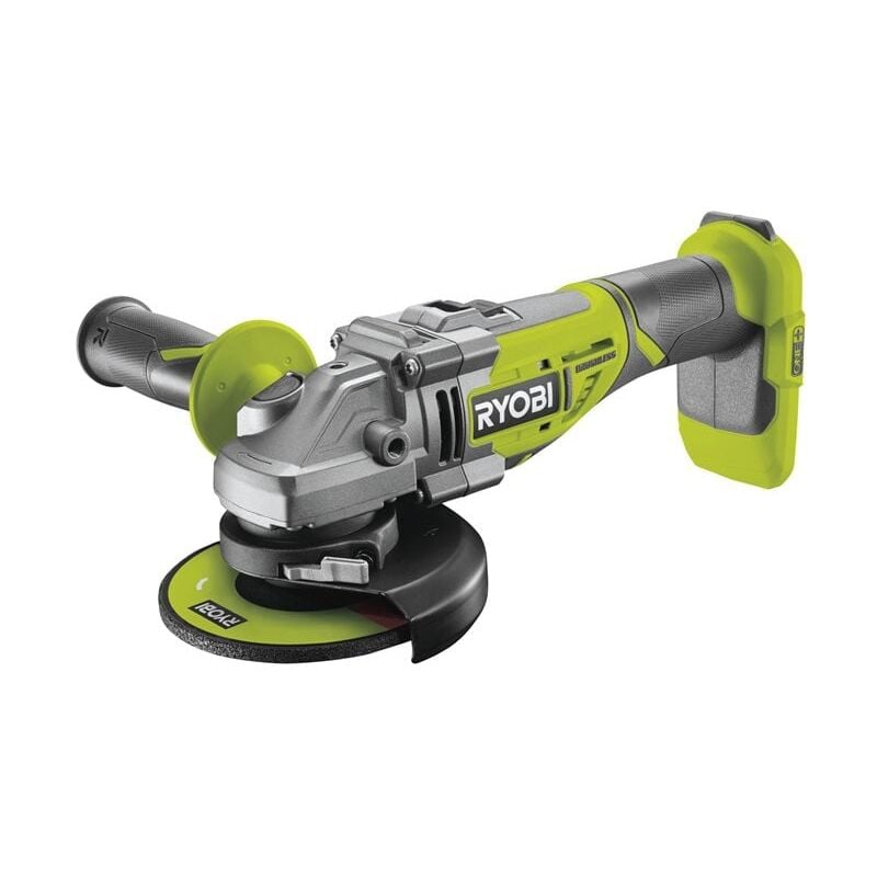 foto del prodotto smerigliatrice angolare 125 mm 18 volt one brushless senza batteria r18ag7 0 ryobi